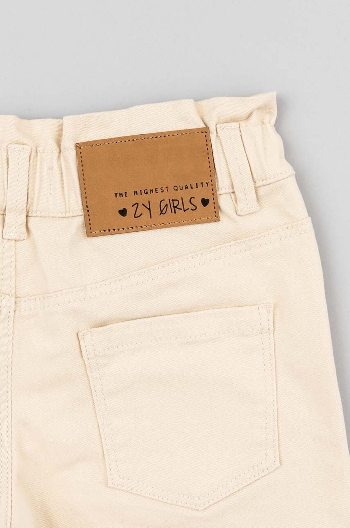 zippy pantaloni copii bej 3105555501