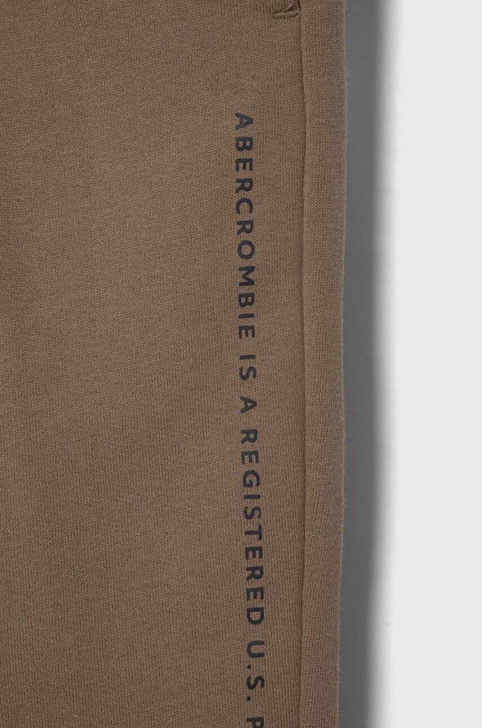 CHLAPEC Dětské tepláky Abercrombie & Fitch KI234.3042 zelená
