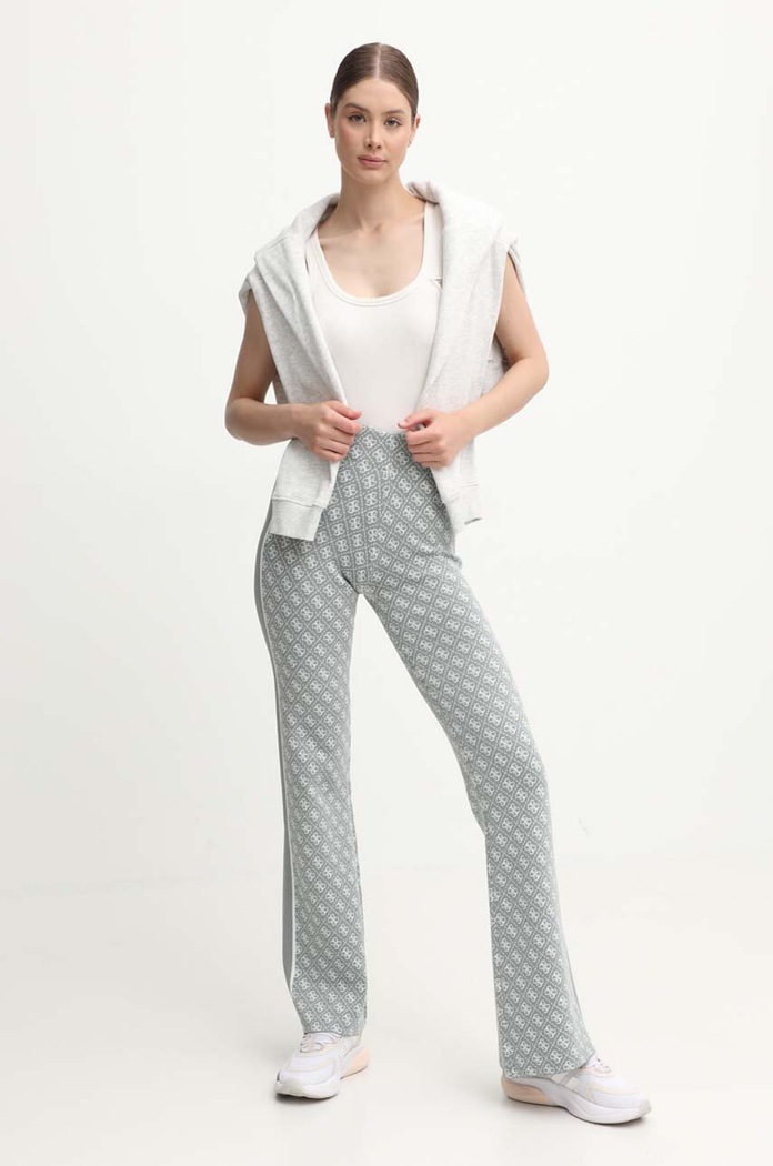 Παντελόνι Guess W3YB38.Z37K0 πράσινο AW24