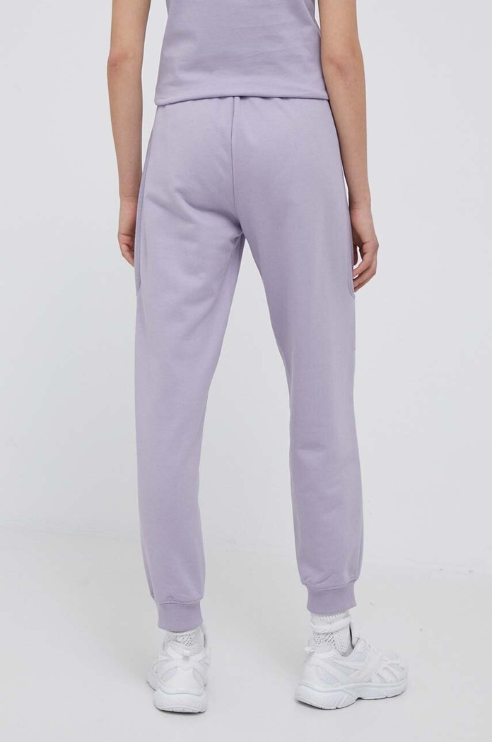 Odjeća Donji dio trenirke Calvin Klein Jeans J20J221295 ljubičasta