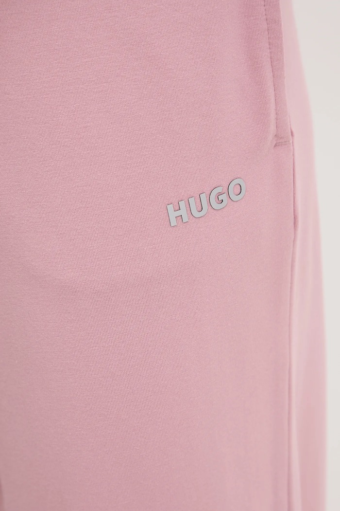 Штаны лаунж HUGO SHUFFLE_PANTS розовый 50490578