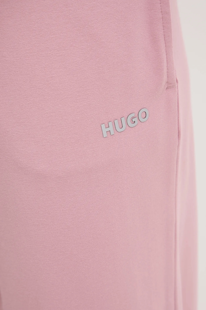 Штаны лаунж HUGO SHUFFLE_PANTS розовый 50490578
