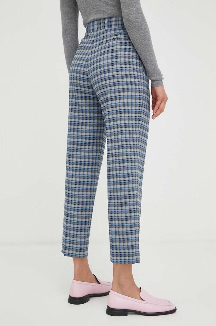 Odjeća Vunene hlače PS Paul Smith W2R.207T.L31069 siva