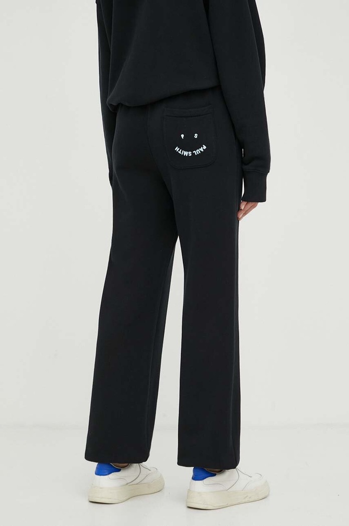 Tepláky PS Paul Smith bavlna čierna W2R.300TE.L21169