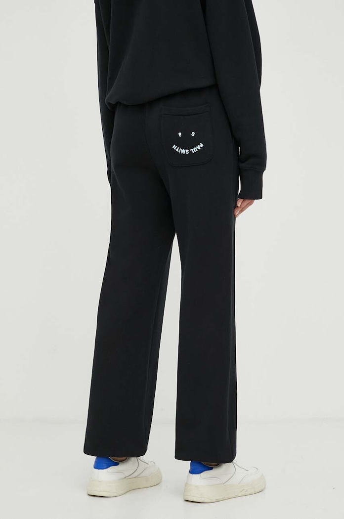 Tepláky PS Paul Smith bavlna čierna W2R.300TE.L21169