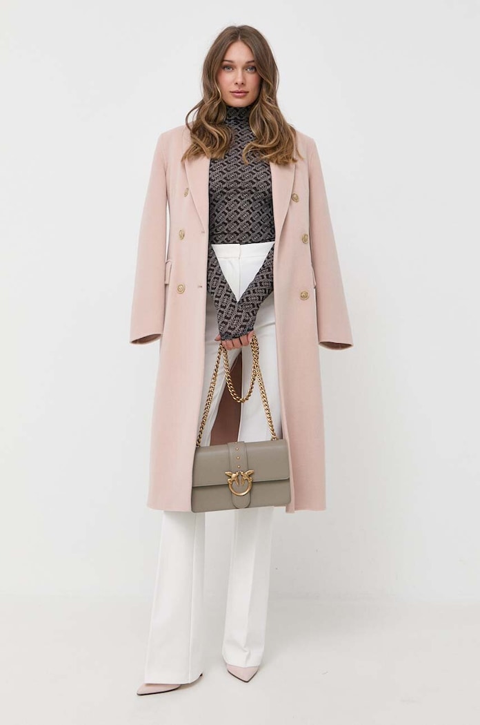 Pinko nadrág 100054.A15M fehér AW25
