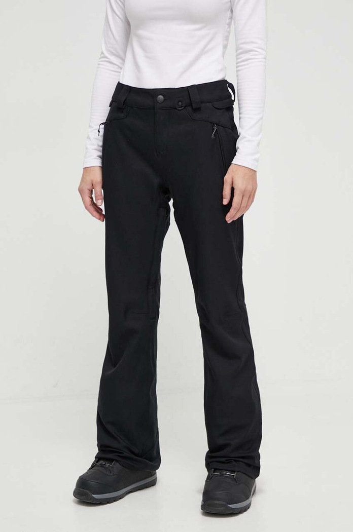 Volcom spodnie Species Stretch tkanina czarny H1352407.BLK
