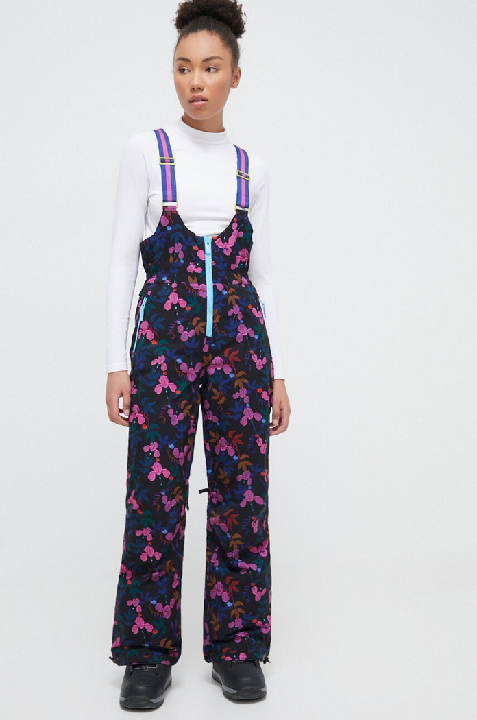 Roxy Pantaloni x Rowley negru ERJTP03256