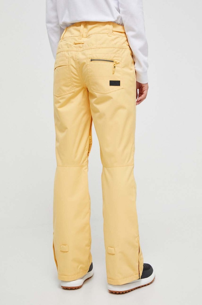 Îmbrăcăminte Roxy pantaloni Nadia ERJTP03230 galben