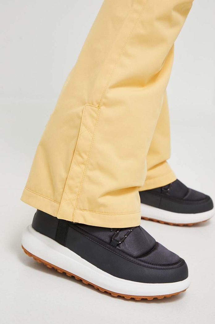 Roxy pantaloni Nadia ERJTP03230 galben
