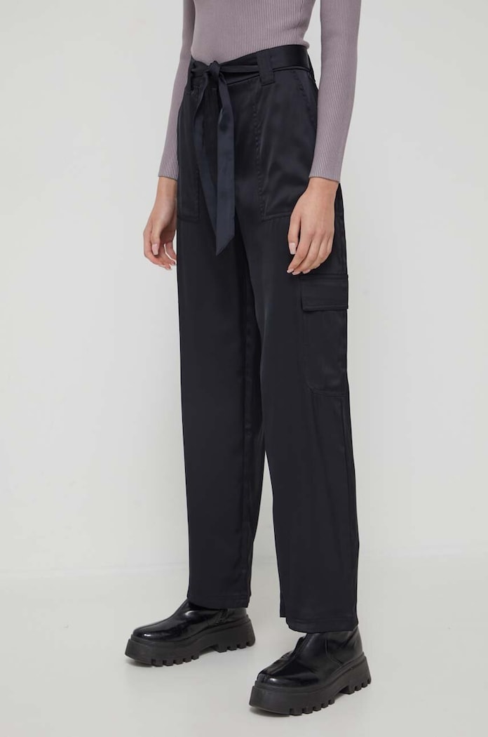 Abercrombie & Fitch Spodnie czarny KI156.3068.900