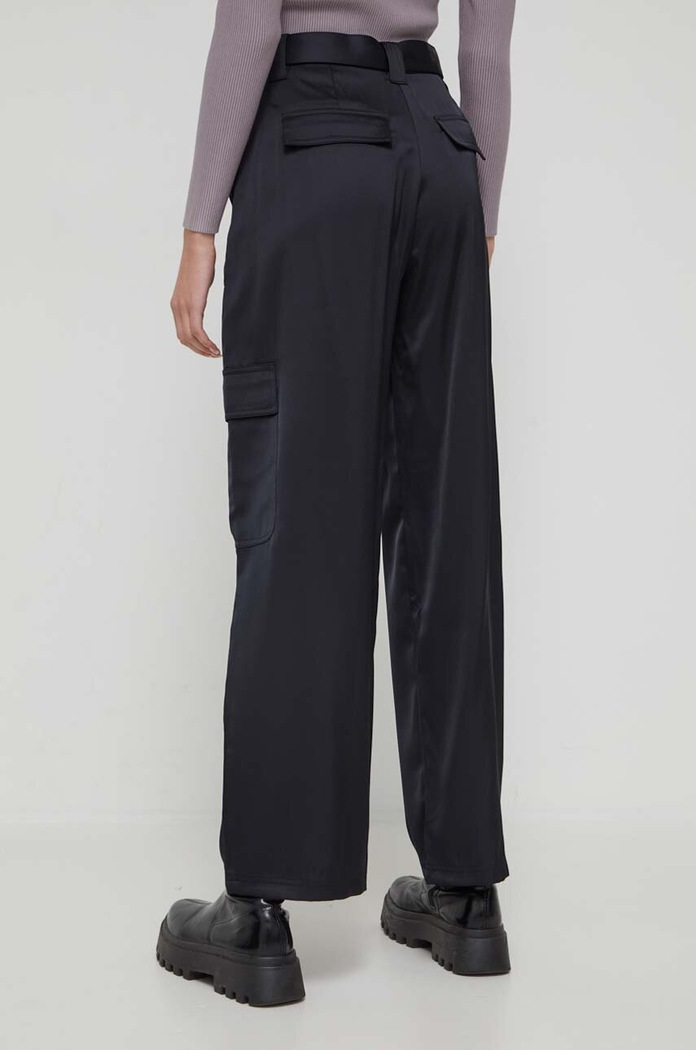 Odzież Abercrombie & Fitch Spodnie KI156.3068.900 czarny