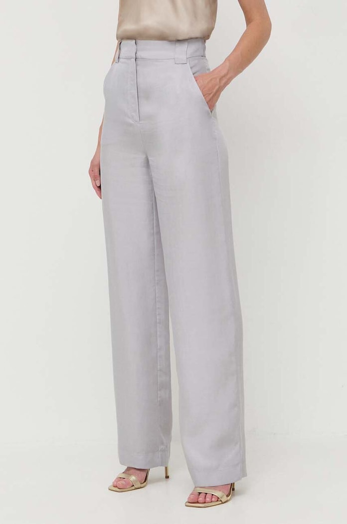Παντελόνι Patrizia Pepe 8P0554.A273 γκρί AW23