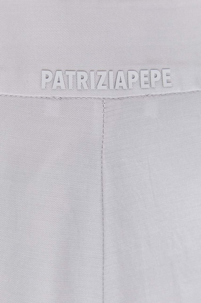 Παντελόνι Patrizia Pepe 8P0554.A273 γκρί
