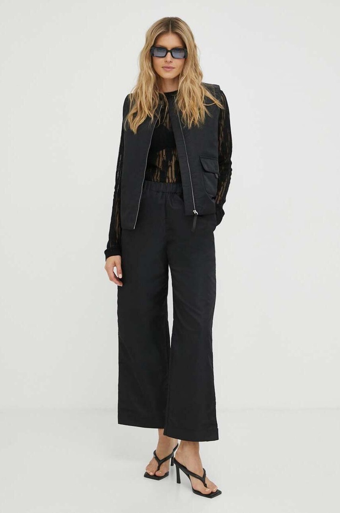 Kalhoty Lovechild 5163370 černá AW23