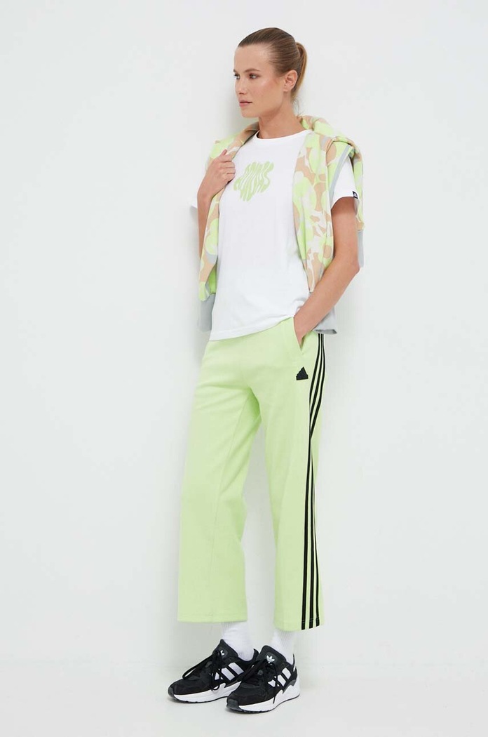 adidas spodnie dresowe IM2450 zielony AW23
