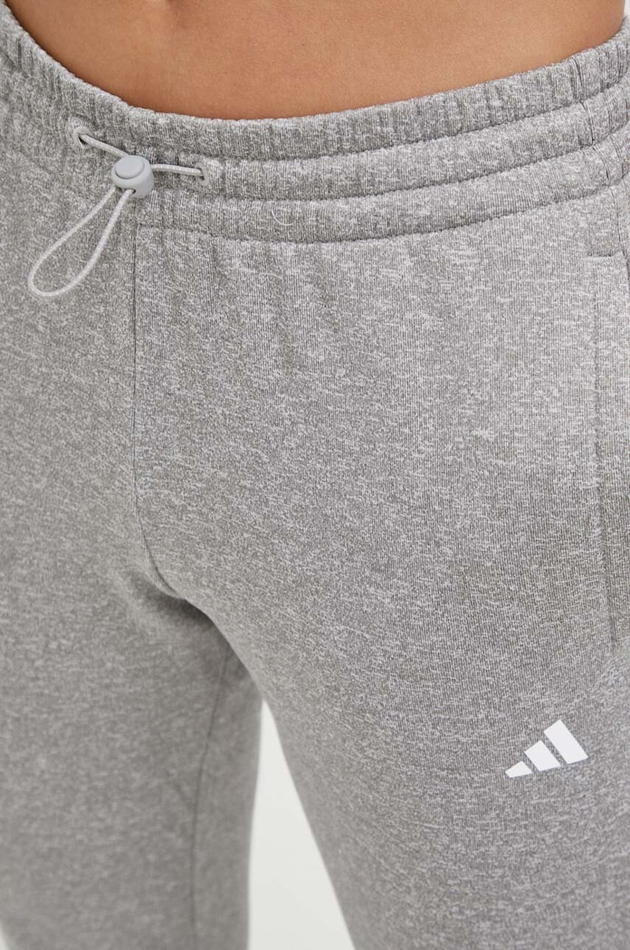 Tréninkové kalhoty adidas Performance Game and Go šedá IM2680