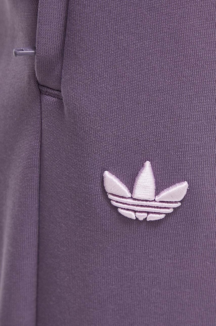 adidas Originals spodnie dresowe IP6506 fioletowy
