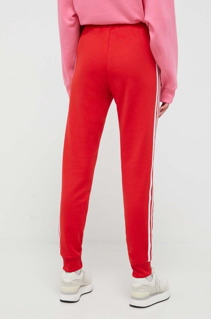 Дрехи Спортен панталон adidas Originals IK3858 червен