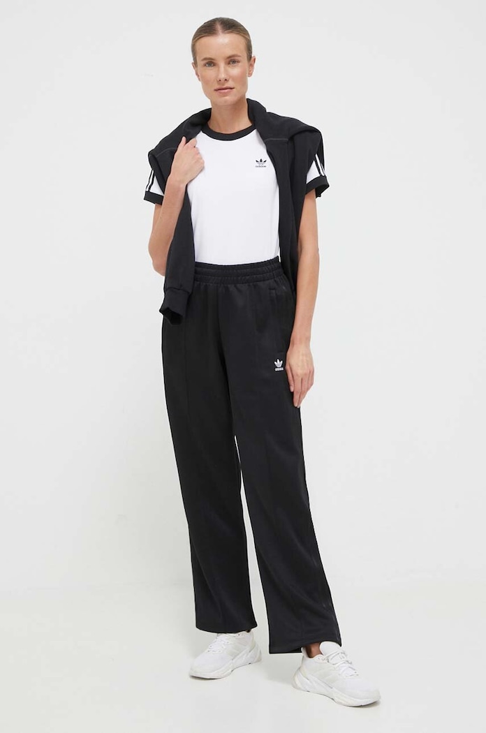 adidas Originals spodnie dresowe IK6505 czarny AW23