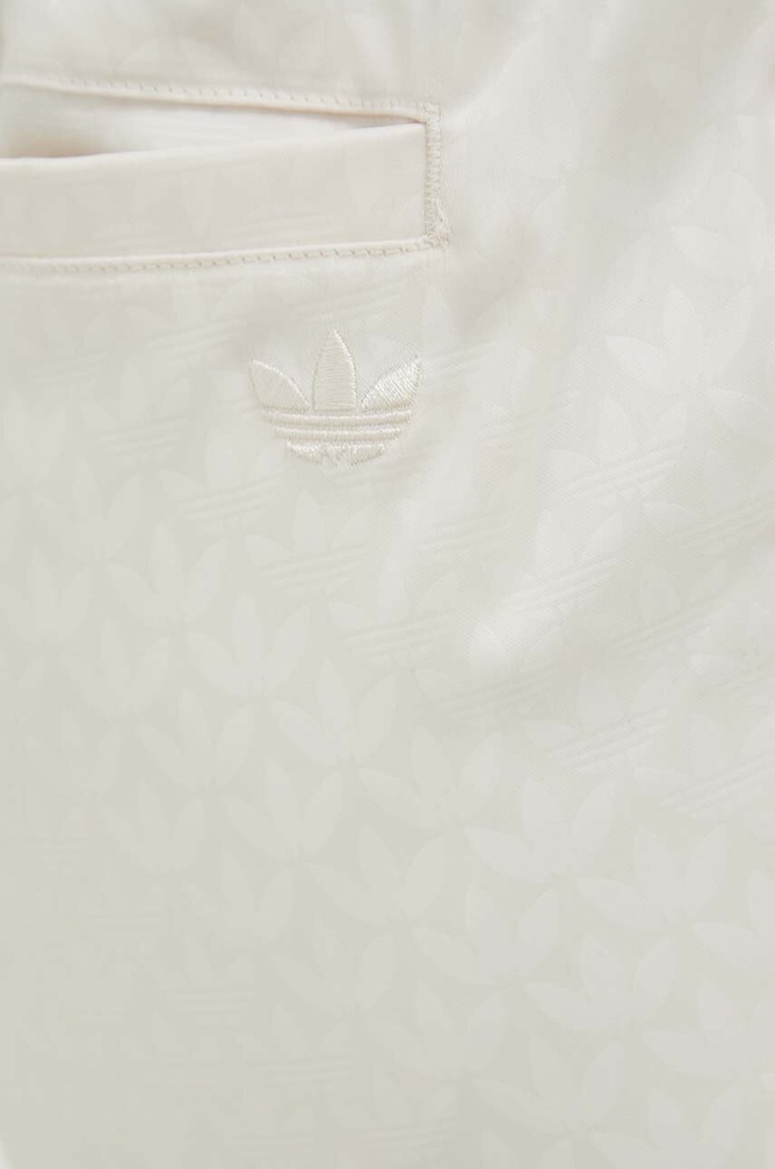 Παντελόνι adidas Originals μπεζ IJ7084