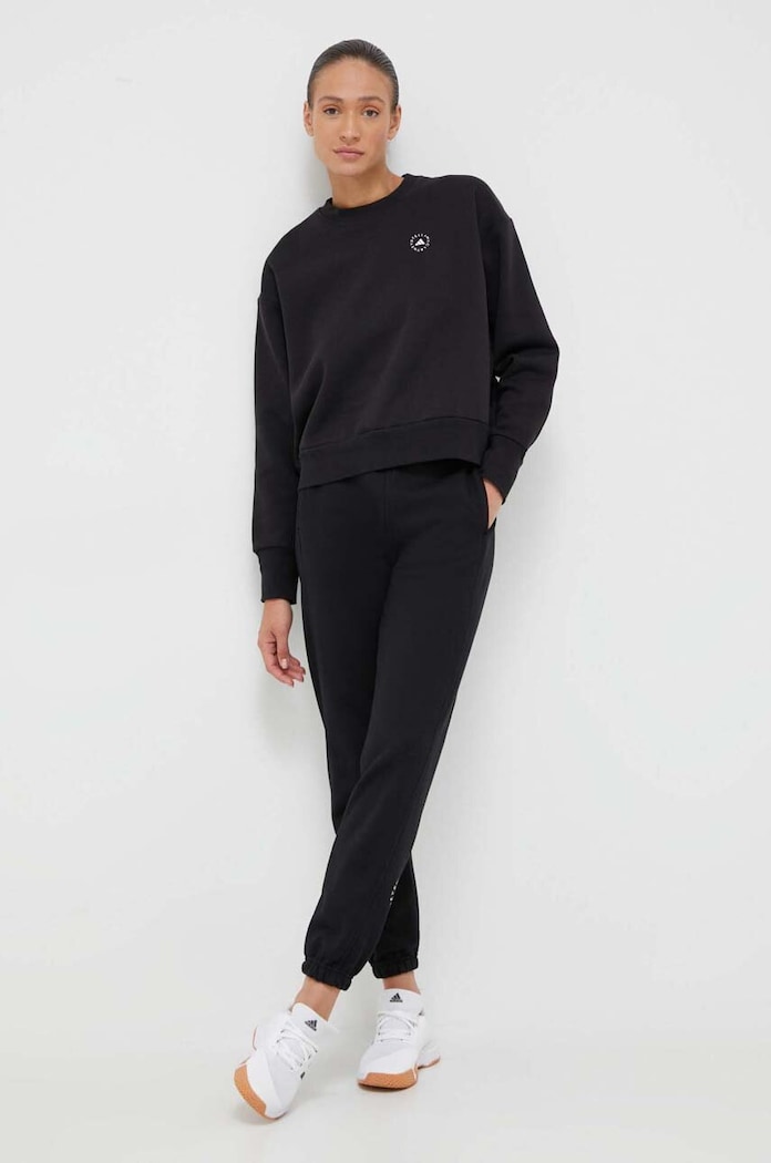 Спортен панталон adidas by Stella McCartney IB6860 черен AW25