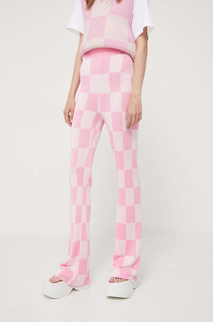 Stine Goya pantaloni SG5140 roz AW23