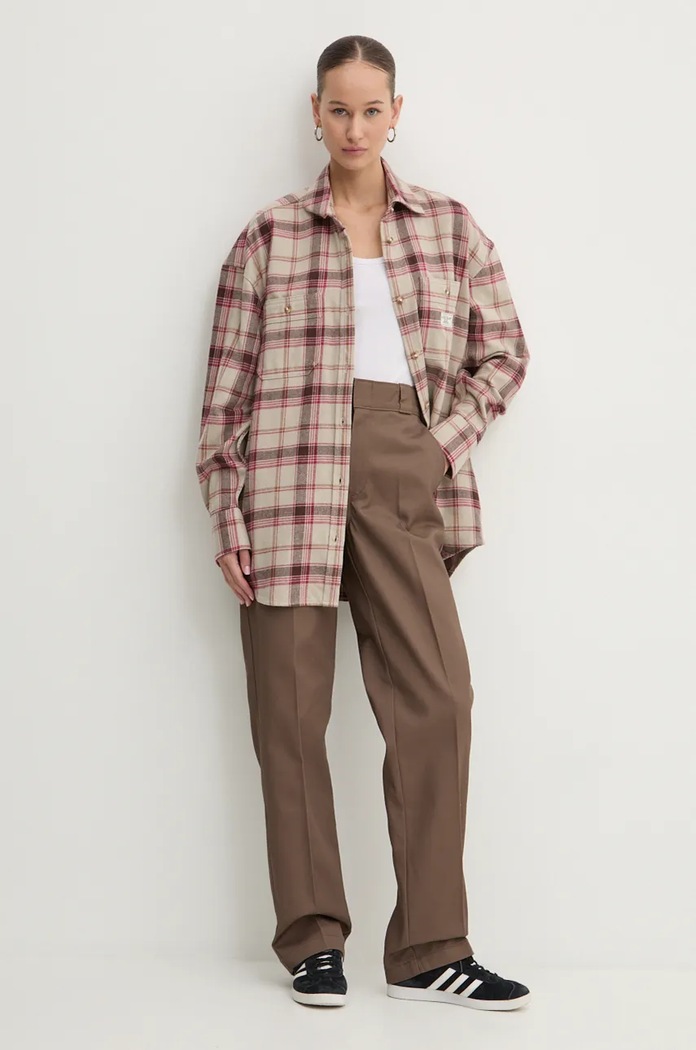 Панталон Dickies 874 DK0A4YH1BLK1 кафяв SS25