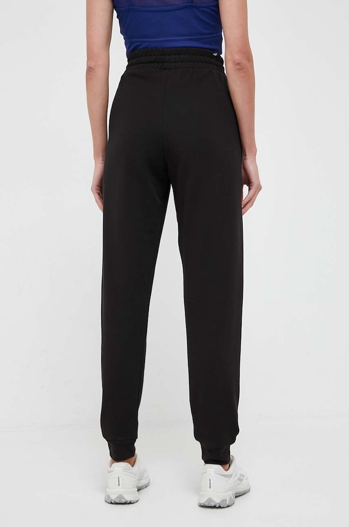 Odzież Puma spodnie dresowe bawełniane BETTER ESSENTIALS 675989 czarny