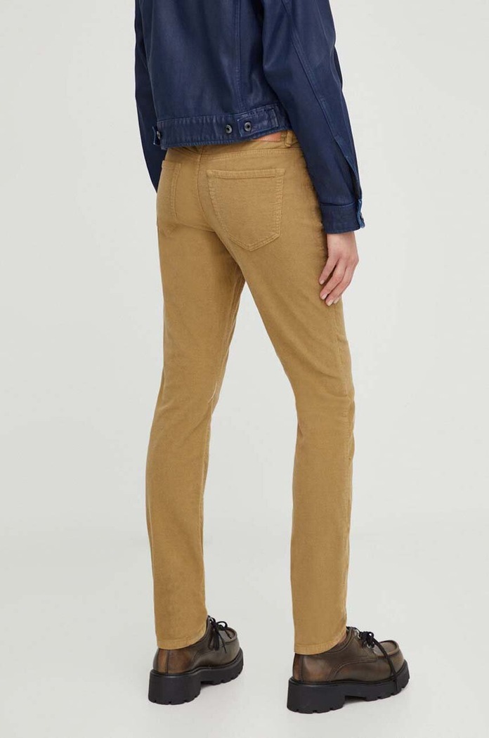 Îmbrăcăminte Marc O'Polo pantaloni de catifea cord 309104211035 bej