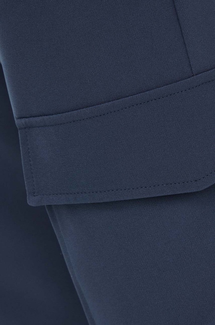 Hlače Custommade Custommade 999425548 mornarsko plava
