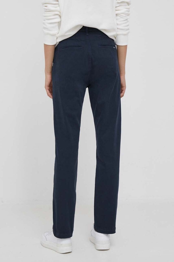 Ruházat Pepe Jeans nadrág Nora PL211661YE4.594 sötétkék