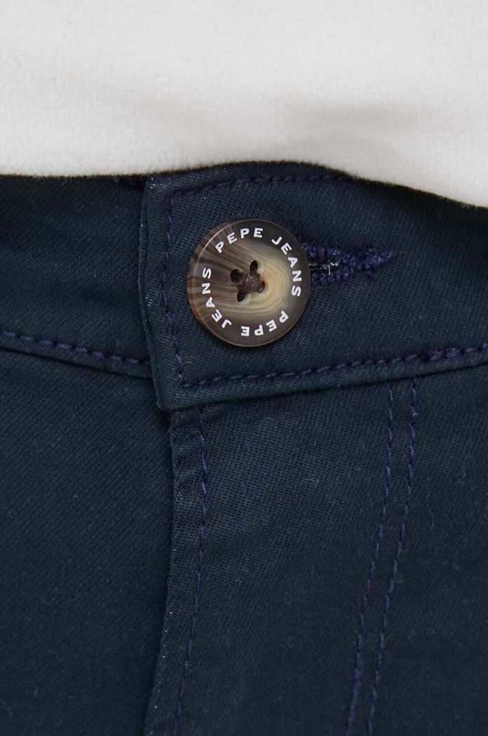 Pepe Jeans nadrág Nora sötétkék PL211661YE4.594