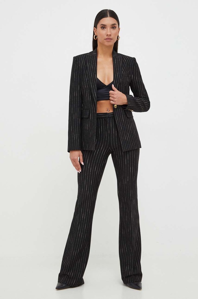 Pinko pantaloni 100054.A1AQ negru AW23