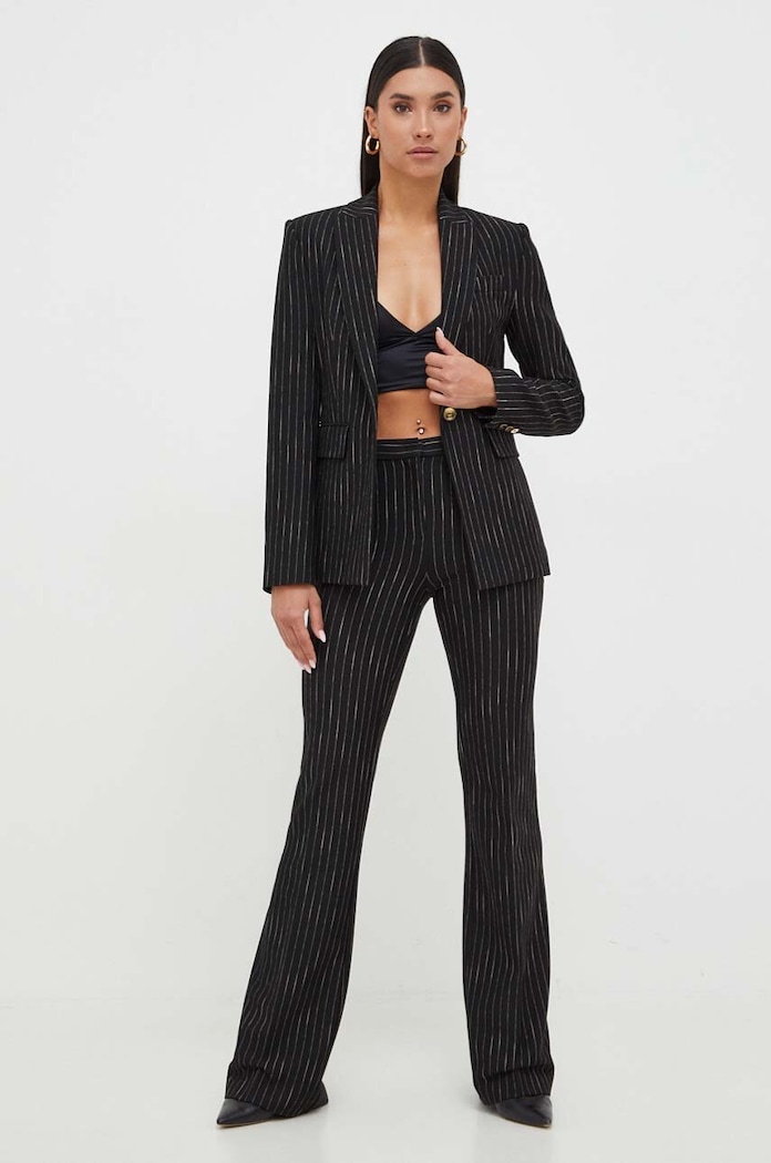 Pinko pantaloni 100054.A1AQ negru AW23