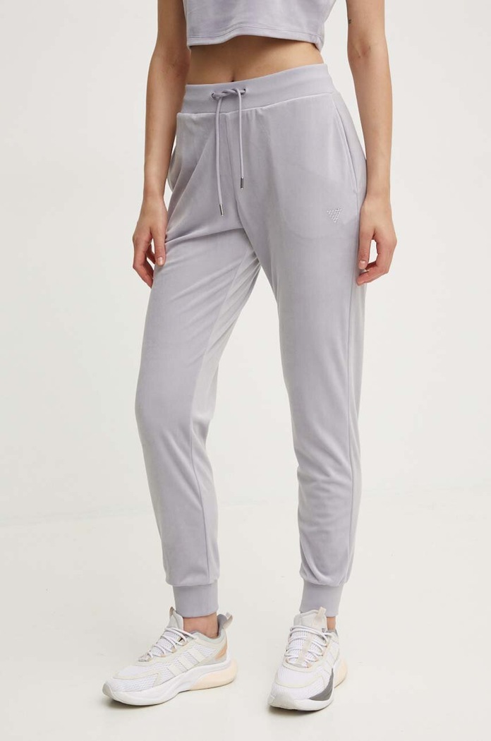 Tepláky Guess fialová V3BB27.KBXI2
