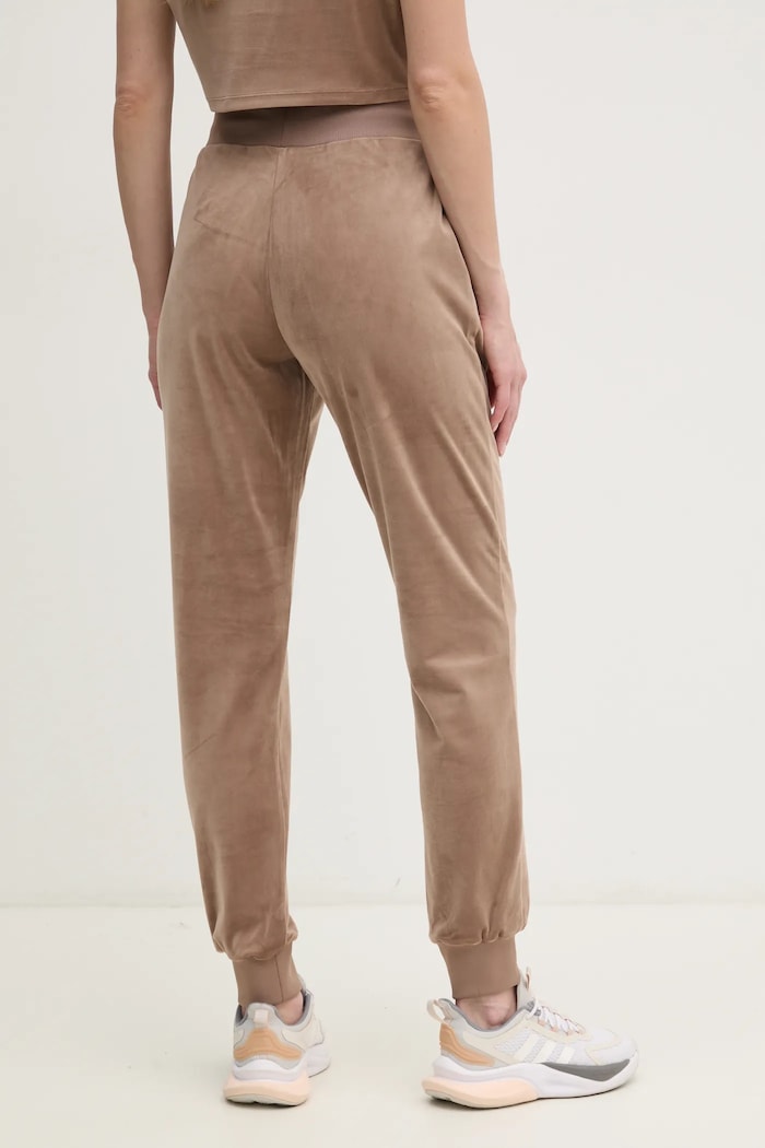 Abbigliamento Guess pantaloni della tuta V3BB27.KBXI2 marrone