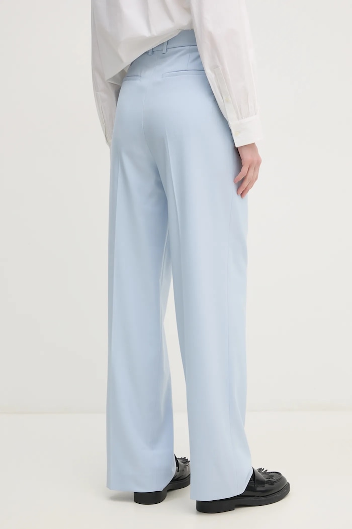 Îmbrăcăminte Tommy Hilfiger pantaloni WW0WW39725 albastru
