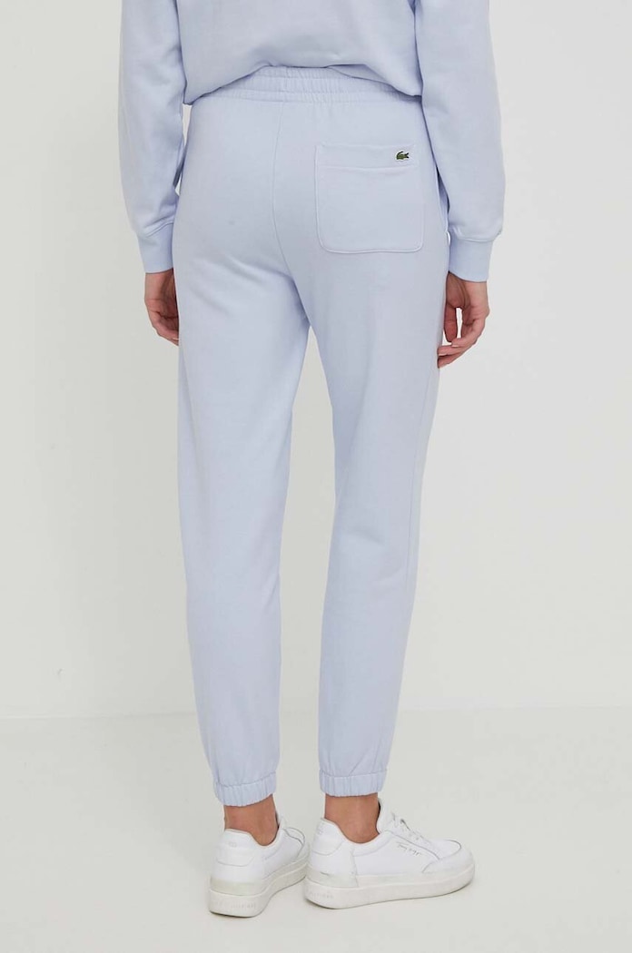 Ρούχα Παντελόνι φόρμας Lacoste XF1710 μπλε