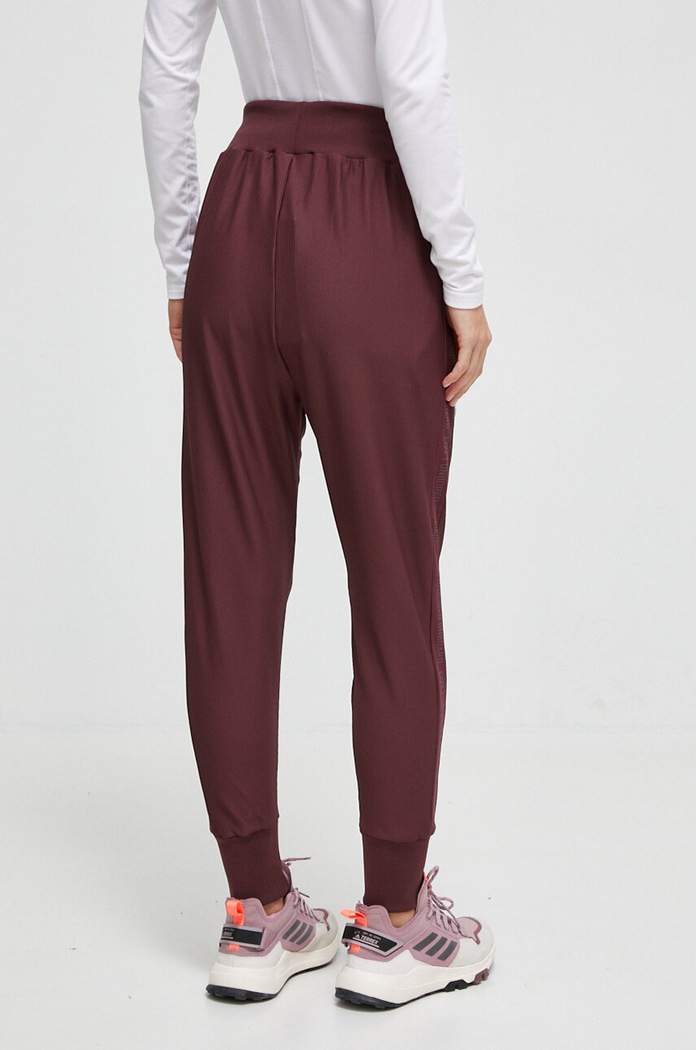Eivy spodnie dresowe A00302009 bordowy AW23