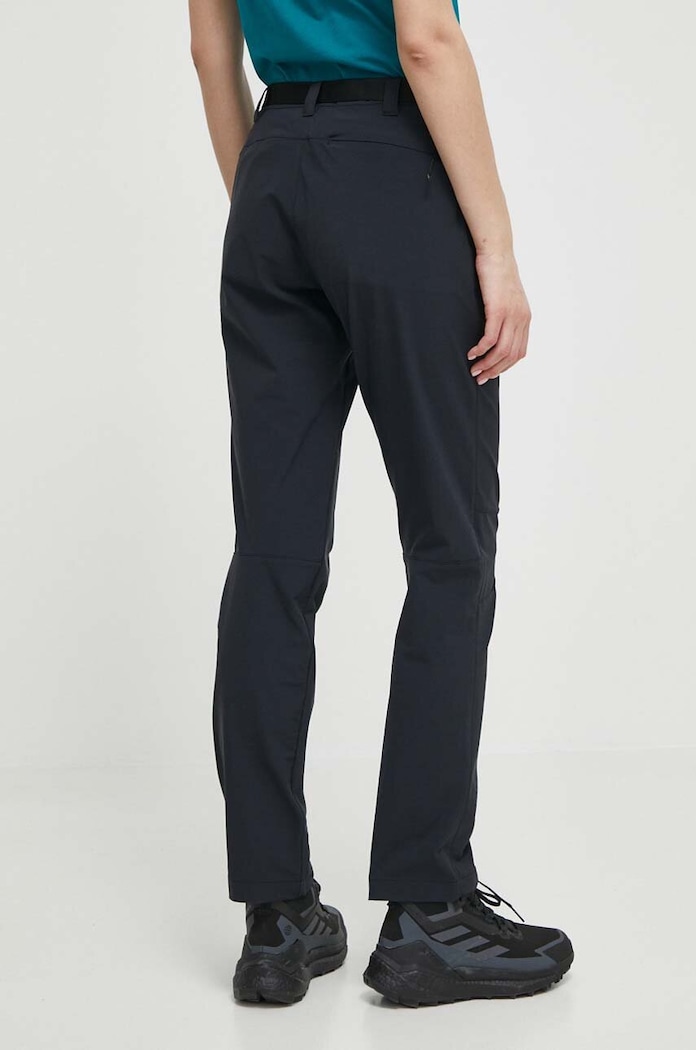 Odzież Montane spodnie outdoorowe Terra Stretch Lite FTSLR15 czarny