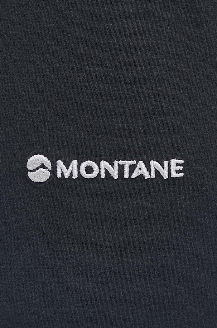 Montane spodnie outdoorowe Terra Stretch Lite czarny FTSLR15