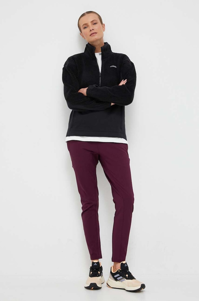Turistické legíny Montane Ineo FINER fialová AW24