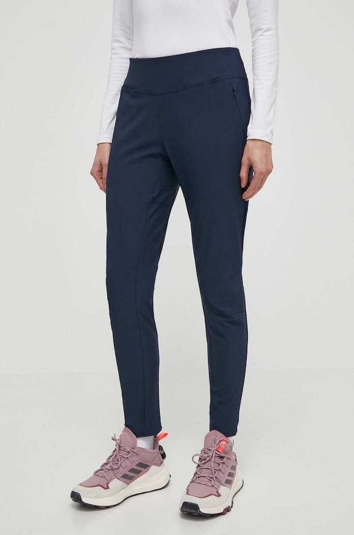 Montane pantaloni de exterior Ineo panza bleumarin FINER