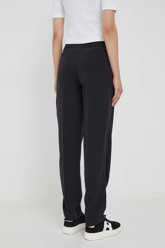 Oblečení Kalhoty Calvin Klein K20K206134 černá