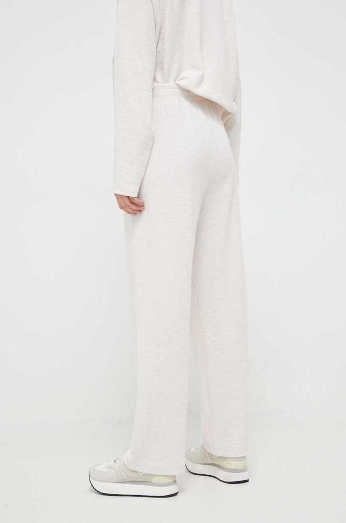 Odzież Dkny spodnie dresowe DP3P3286 beżowy