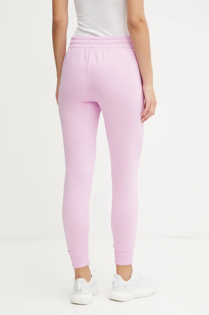 Under Armour tepláky dámské s bavlnou Rival Fleece 1379438 fialová SS26