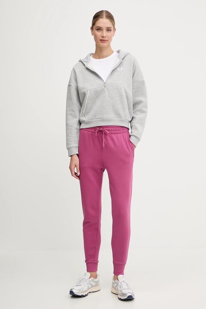 Under Armour pantaloni de trening 1379438 roz SS26