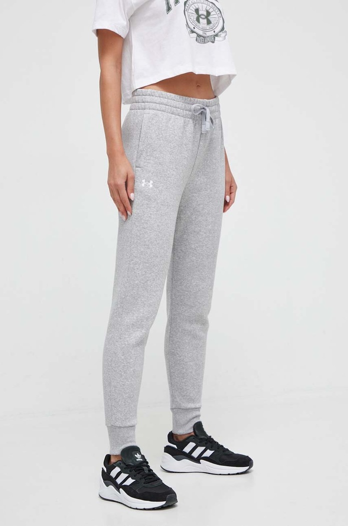 Under Armour melegítőnadrág sima szürke 1379438
