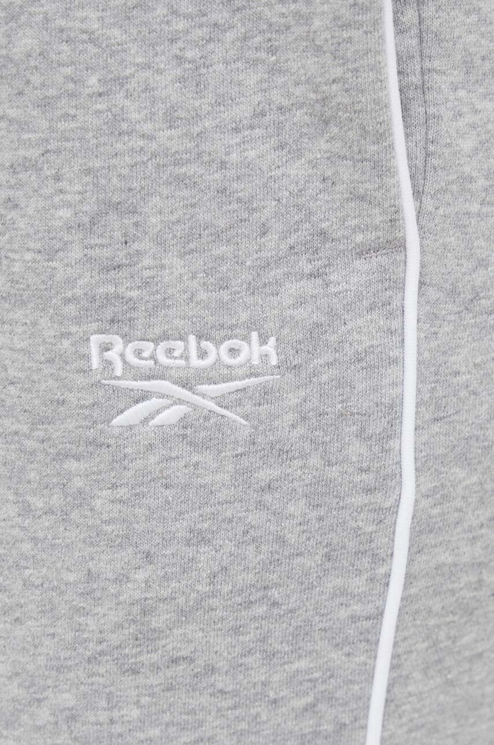 Παντελόνι φόρμας Reebok γκρί 100034717